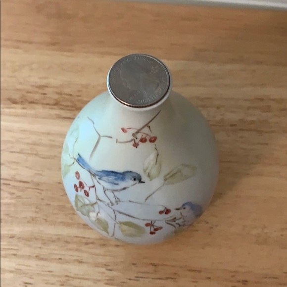 🍃 Blue Bird Bavaria Bud Vase - Picture 3 of 3